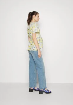 Blusa - White/Light Blue -Anna Field 0005fb4dca8848c7a96b84c3a6d254b6