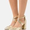 Anna Field Leather- Tacones - Gold 1 Anna Field Leather- Tacones - Gold -Anna Field 004a6a0ddf4a4c61b6f2ccffce93cdca