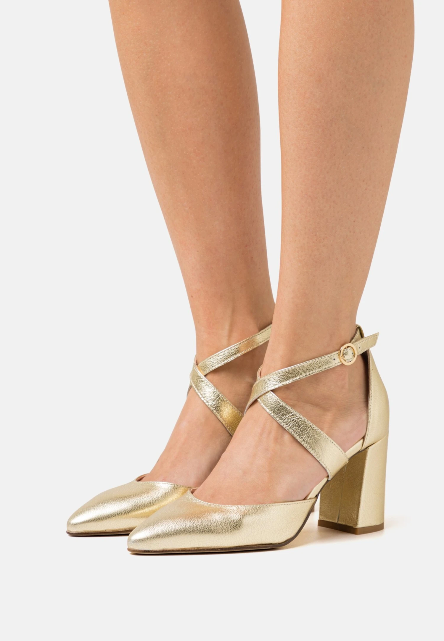 Anna Field Leather- Tacones - Gold 3 Anna Field Leather- Tacones - Gold