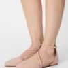 Bailarinas Con Hebilla - Light Pink