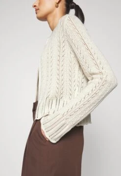 Anna Field Pointelle Bolero - Chaqueta De Punto -Offwhite -Anna Field 00dfbc3c855b4716be91de3edb1a87a3