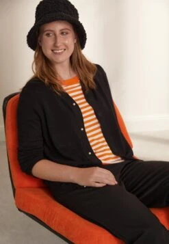 Anna Field Chaqueta De Punto - Black