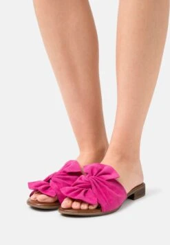 Anna Field Leather - Sandalias Planas - Pink -Anna Field 06979fd7974e4075852acef09063e983