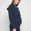 Nursing - Sweatshirt - Jersey Con Capucha - Peacoat