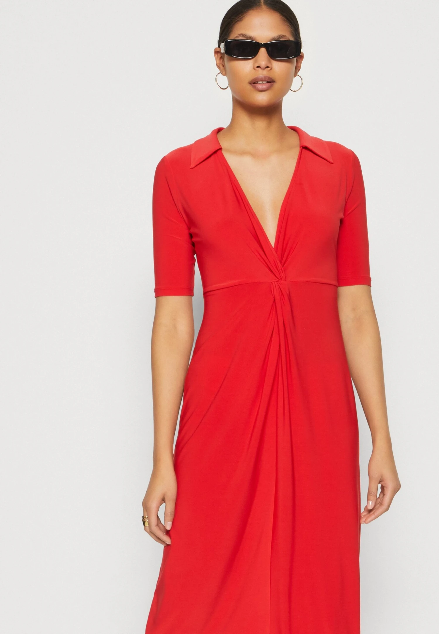 Anna Field Vestido Ligero - Red 6 Anna Field Vestido Ligero - Red - Imagen 4