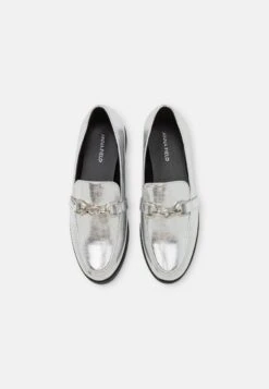 Anna Field Mocasines - Silver -Anna Field 093f276ac9f34016aa58412a2100d257