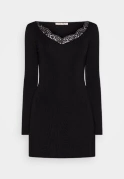 Anna Field Vestido De Punto - Black -Anna Field 09521824fcd743ccbceae58187646c15