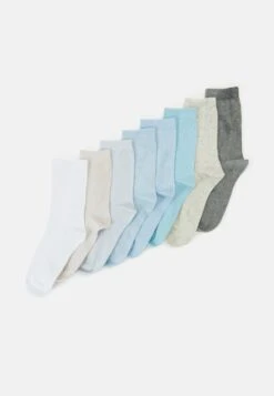 Anna Field 8 Pack - Calcetines - Blue/Grey
