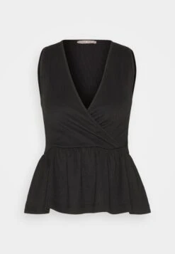 Anna Field Top - Black -Anna Field 0e4db2fb860247c5a3f5714884fe2364