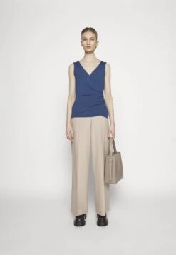 Anna Field Top - Dark Blue -Anna Field 0eabdba9e29b45589fb89384ded8ad63