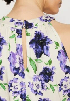 Anna Field Top - White/Blue -Anna Field 0f7d07ef42ba4d329be38eacf5f6f524