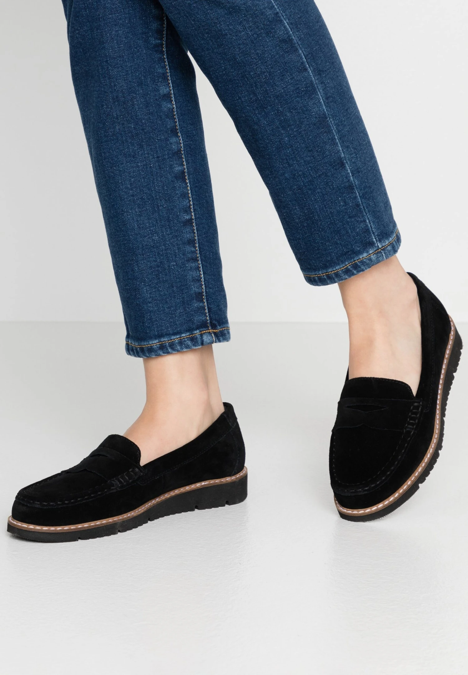 Anna Field Comfort Leather - Mocasines - Black 3 Anna Field Comfort Leather - Mocasines - Black