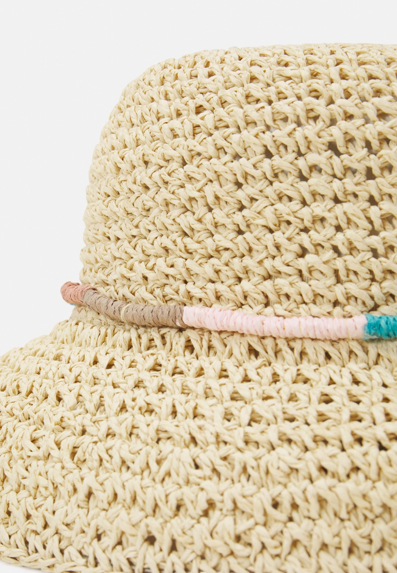 Anna Field Sombrero - Tan/Pink 5 Anna Field Sombrero - Tan/Pink - Imagen 3