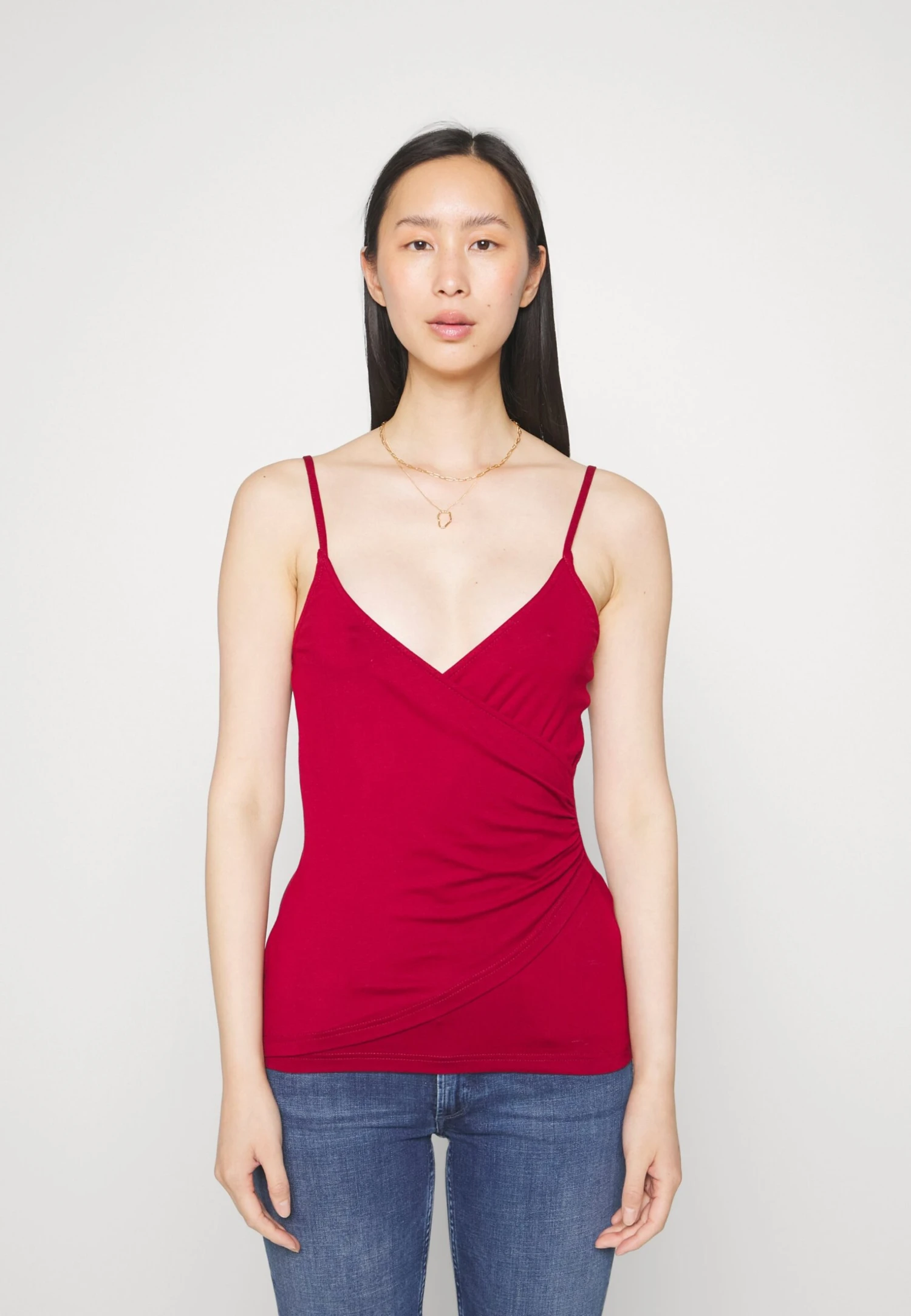 Anna Field 2 Pack - Top - Dark Red/Blac/K 8 Anna Field 2 Pack - Top - Dark Red/Blac/K - Imagen 6