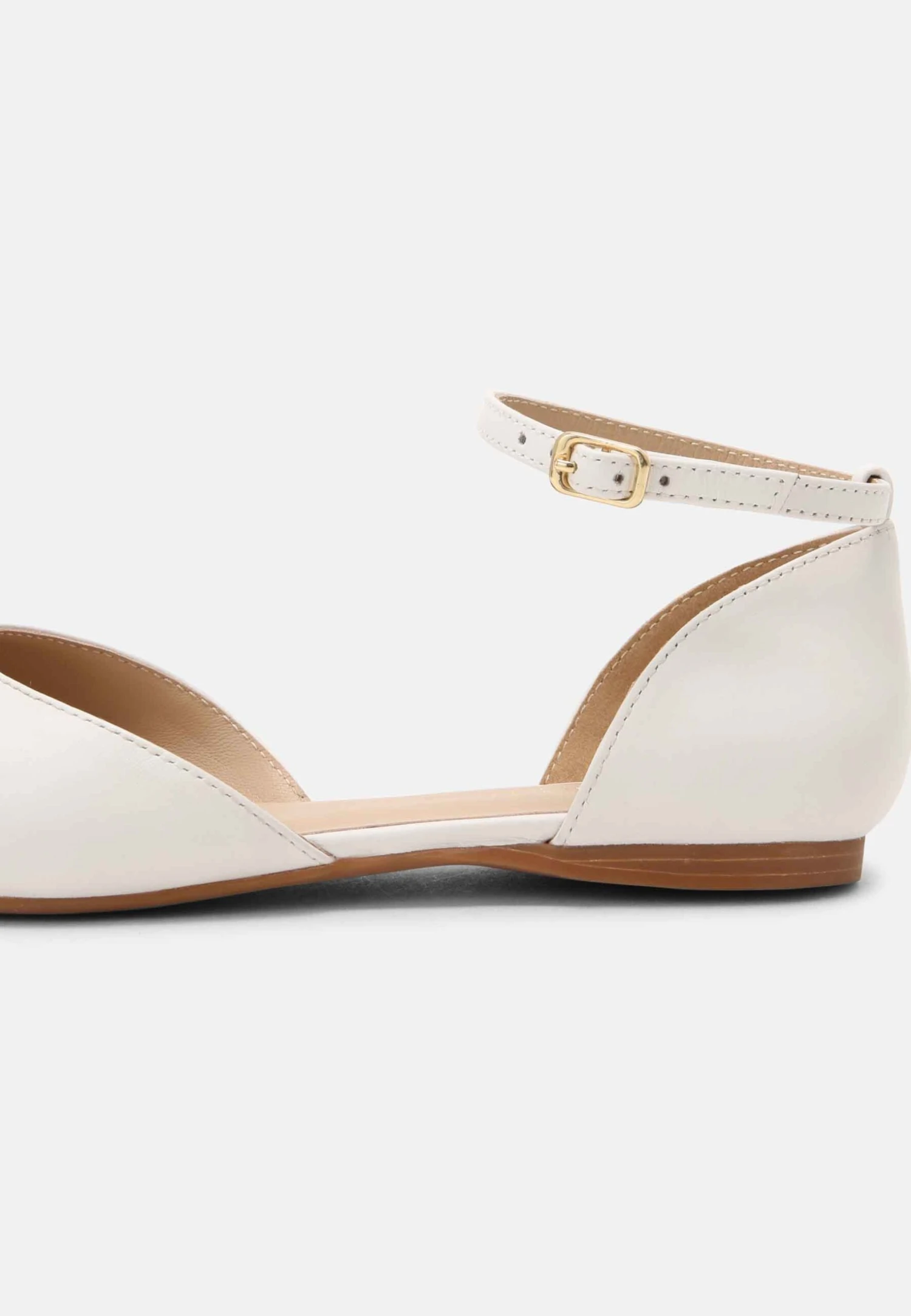 Leather - Bailarinas Con Hebilla -White 10 Leather - Bailarinas Con Hebilla -White - Imagen 8