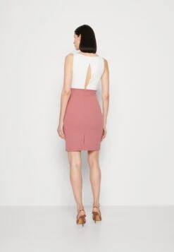 Anna Field Vestido Ligero - White/Pink 10 Anna Field Vestido Ligero - White/Pink -Anna Field 15d37c1493914cb4a63dc360fdfd4523