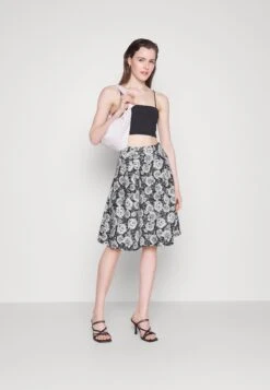 Falda Acampanada - Black/White -Anna Field 175e7e4058b94c0abc734c61c107bc28