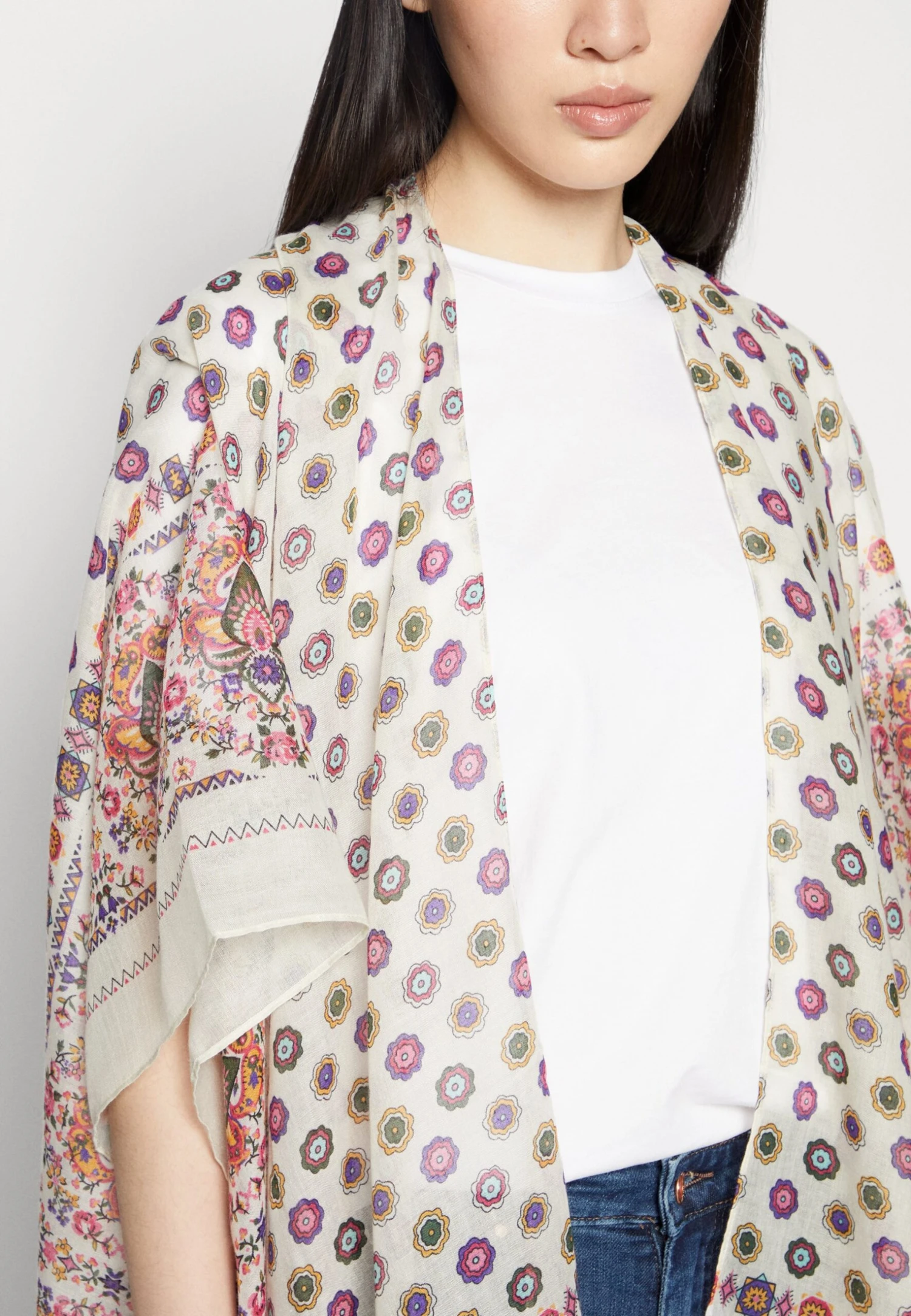 Anna Field Poncho - Tan 8 Anna Field Poncho - Tan - Image 6