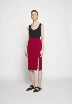 Anna Field Falda De Tubo - Dark Red 13 Anna Field Falda De Tubo - Dark Red -Anna Field 1a4811d8b8b844c18ea957f12d0c985c
