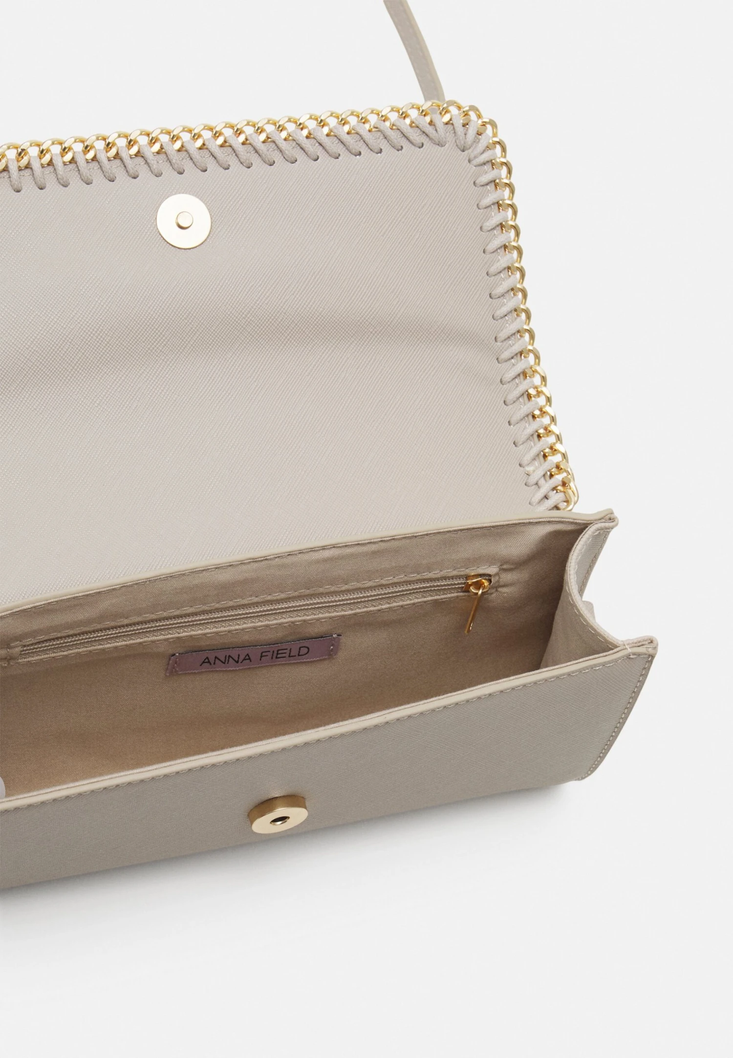 Anna Field Clutch - Grey 5 Anna Field Clutch - Grey - Imagen 3