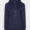 Anna Field Sudadera Con Cremallera - Dark Blue -Anna Field 1adbd6040e0848f79950bff41a76f510