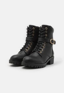 Anna Field Botines Con Cordones - Black -Anna Field 1b3af86906494462a25f3d1b09cfefb1