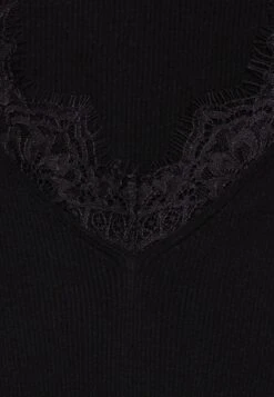 Anna Field Lace - Jersey De Punto - Black -Anna Field 1b67e9953cbb422aaf73729be6d5f720