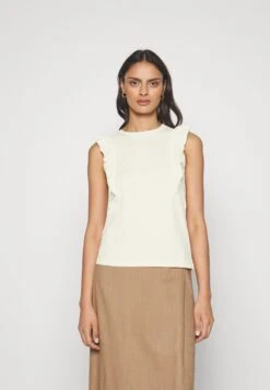 Anna Field Camiseta Básica - Off White