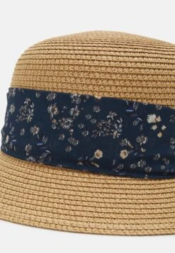 Anna Field Sombrero - Tan/Dark Blue -Anna Field 1da750bd8d6a4a8eba3d83c921b50ee2