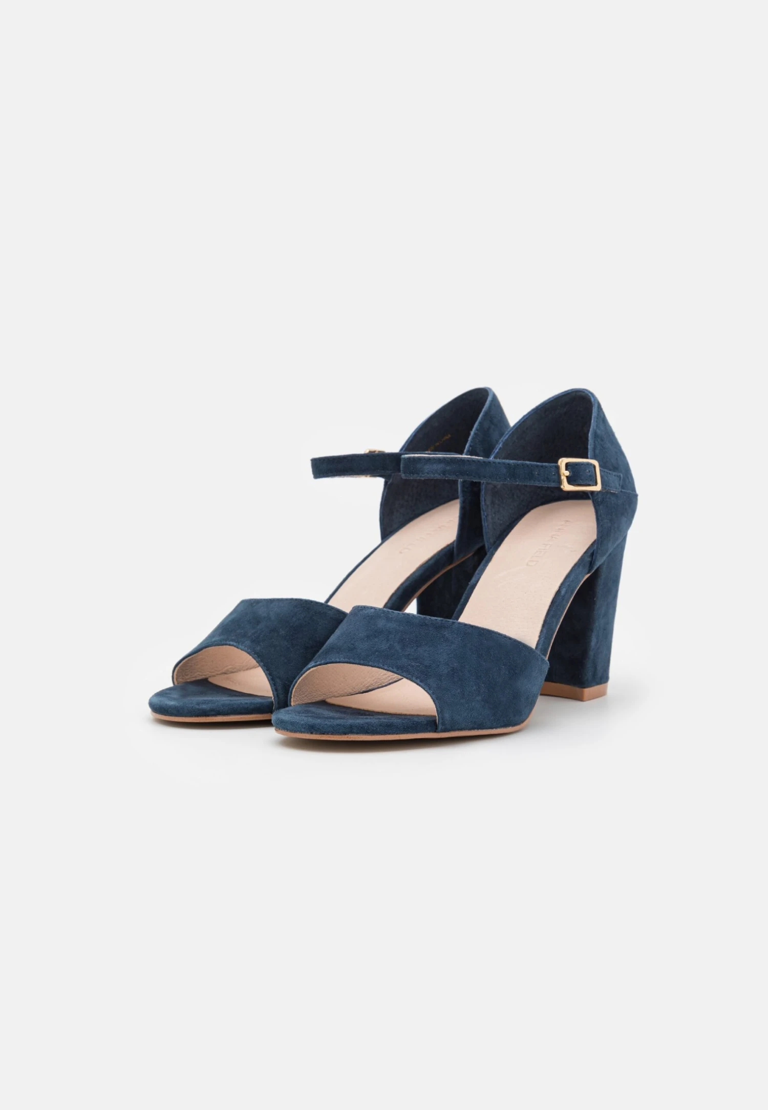 Leather - Sandalias - Dark Blue 5 Leather - Sandalias - Dark Blue - Imagen 3