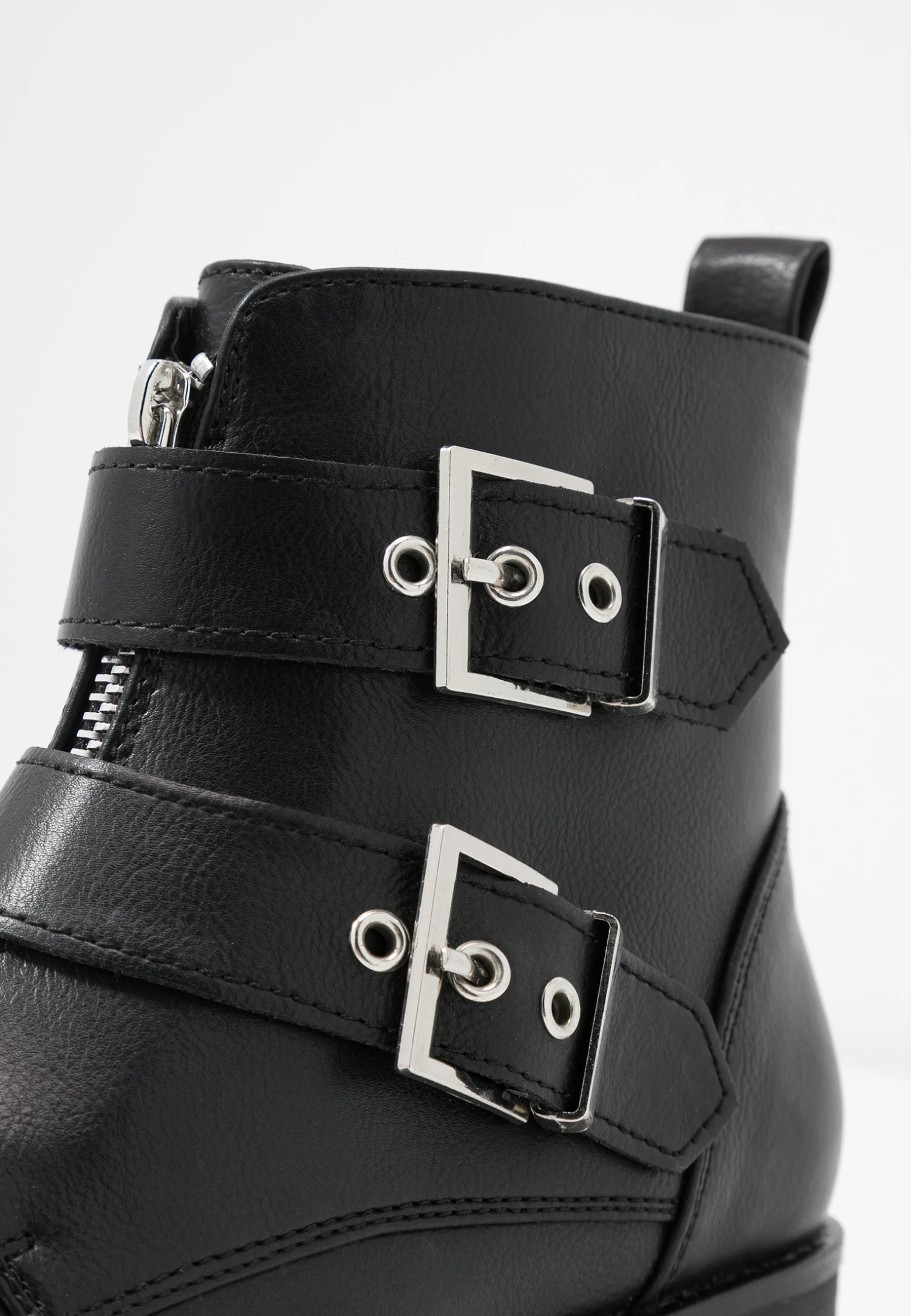 Anna Field Botines Camperos - Black 5 Anna Field Botines Camperos - Black - Image 3