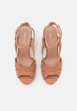 Anna Field Sandalias Con Plataforma - Dark Rose -Anna Field 207584df00174eb282b010df32698457