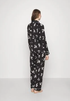 Anna Field Set - Pijama - Black/Offwhite -Anna Field 2100c15e3f744e0c9b0ed144b4c79831