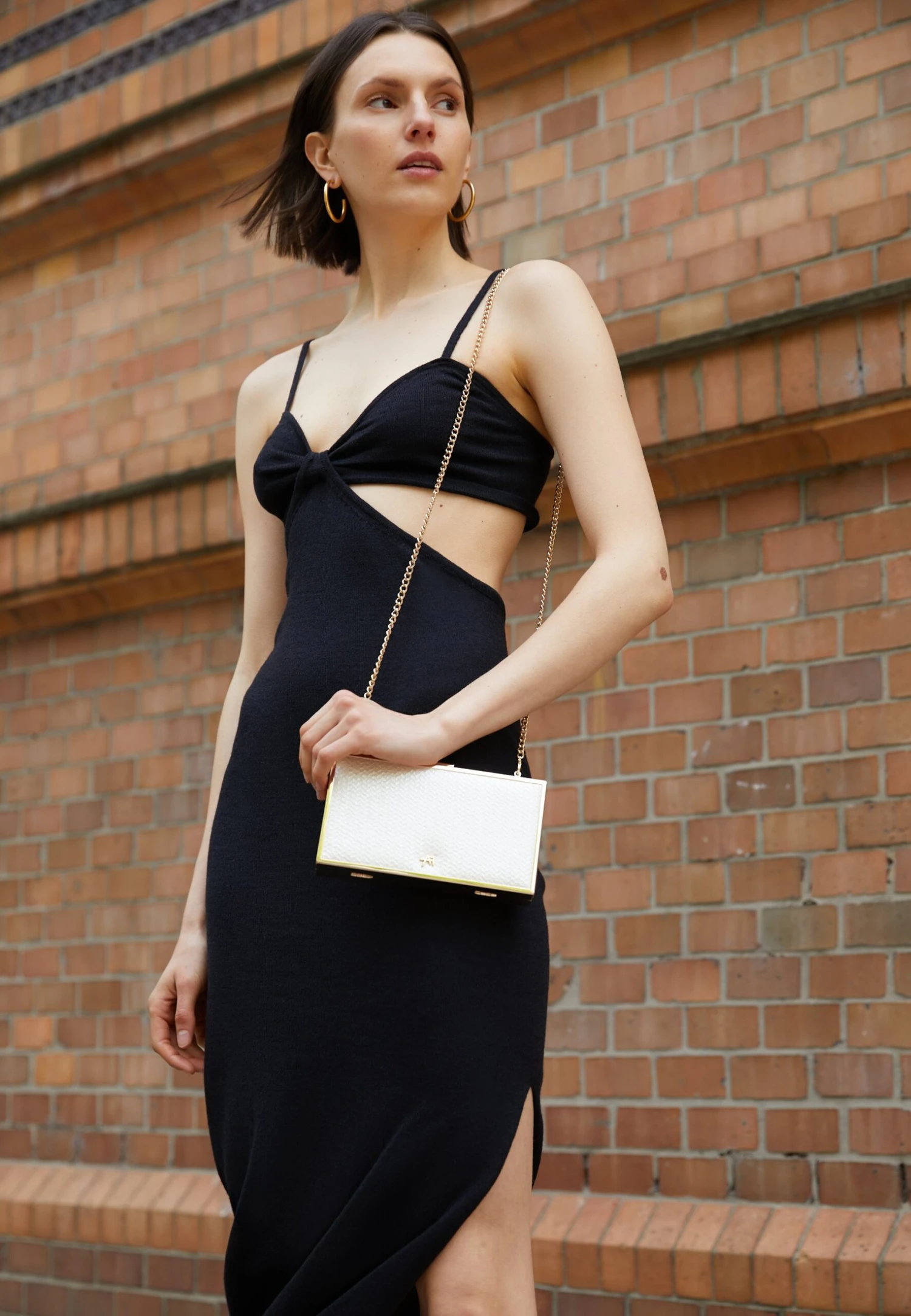 Anna Field Clutch - Gold-Coloured 3 Anna Field Clutch - Gold-Coloured