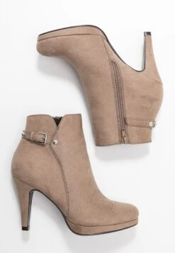 Anna Field Botines De Tacón - Taupe -Anna Field 22f3fde751f649b5b145288d1b86dd64