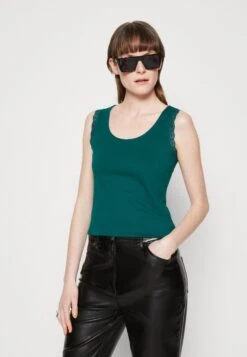 Anna Field Top - Dark Green -Anna Field 240974dcb8474ebb8e32f1d1096b45bd