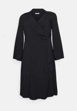 Curvy Buckle Dress - Vestido Camisero - Black -Anna Field 252f2c51ac4e434fbf20cc4f6c560913