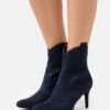 Anna Field Botines De Tacón - Dark Blue -Anna Field 25c7fcc101ad46bf8d217d54d7a78e36
