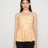 Anna Field Top - Orange -Anna Field 27877fdcd23542eb8a5b334b796bccb6