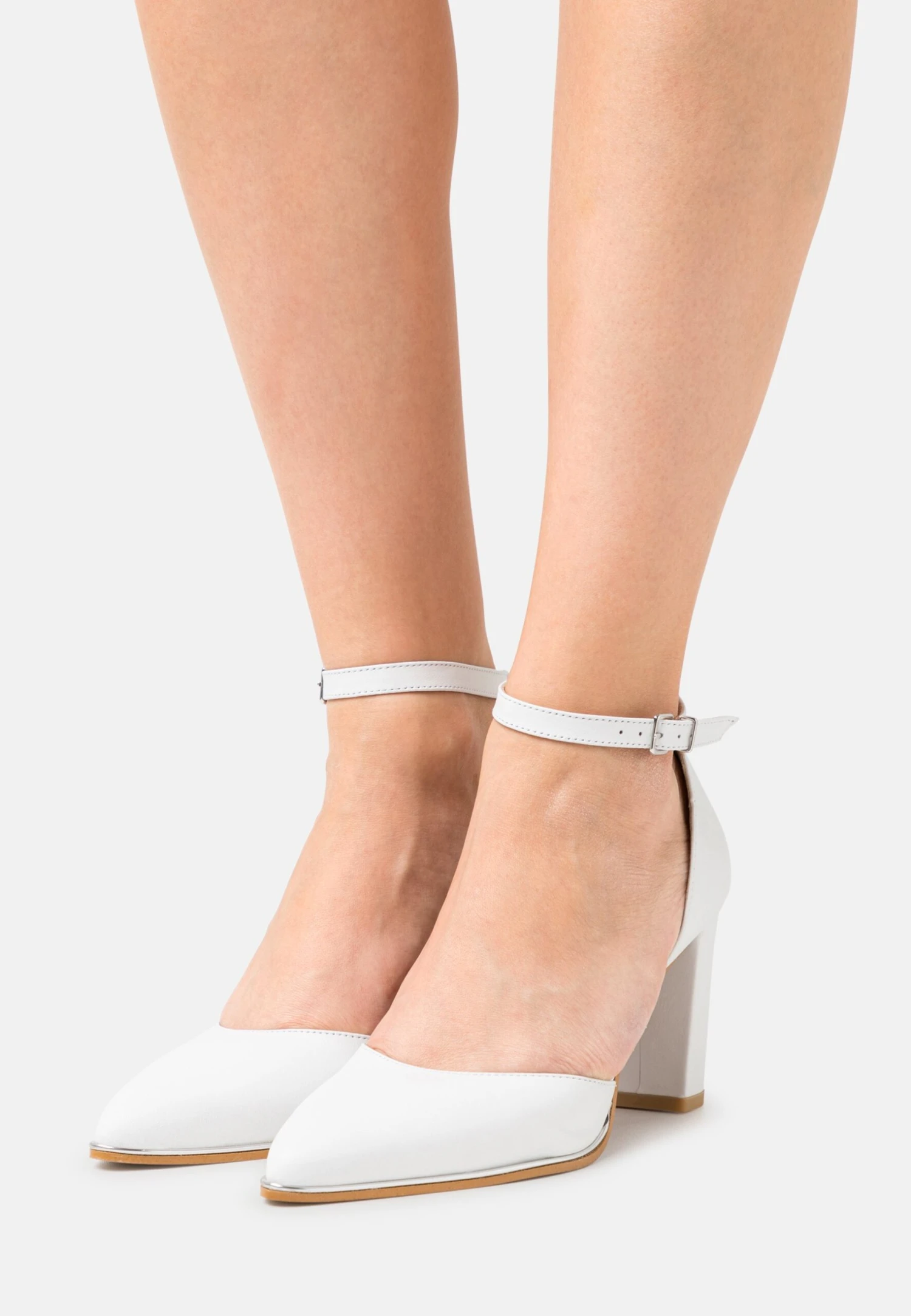 Anna Field Leather - Tacones - White 3 Anna Field Leather - Tacones - White