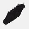 Anna Field Soft Sneaker Socks 6 Pack - Calcetines - Black -Anna Field 29a02590ad9541f98952d91f82bebabd