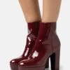 Anna Field Botines De Tacón - Dark Red -Anna Field 29afa27dd17a4f52a2eb7e4e04d9d3af