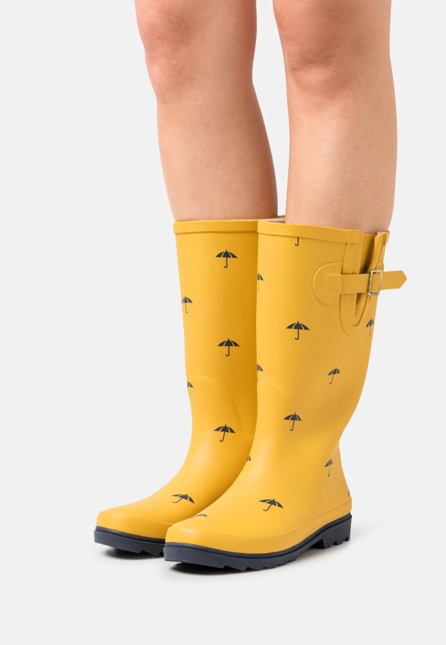 Anna Field Botas De Agua - Yellow 3 Anna Field Botas De Agua - Yellow