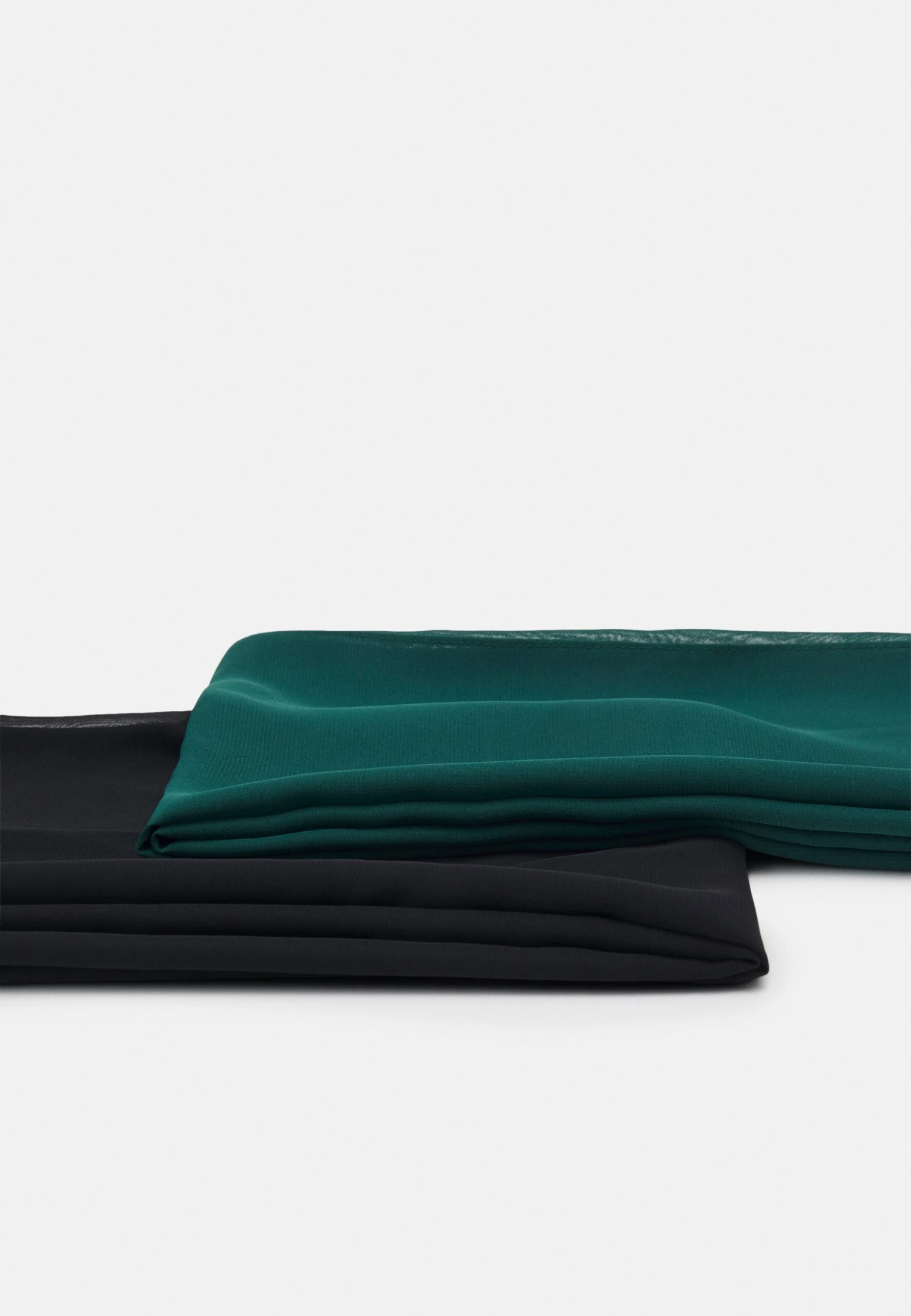 Anna Field 2 Pack - Pañuelo - Black/Green 10 Anna Field 2 Pack - Pañuelo - Black/Green - Imagen 8