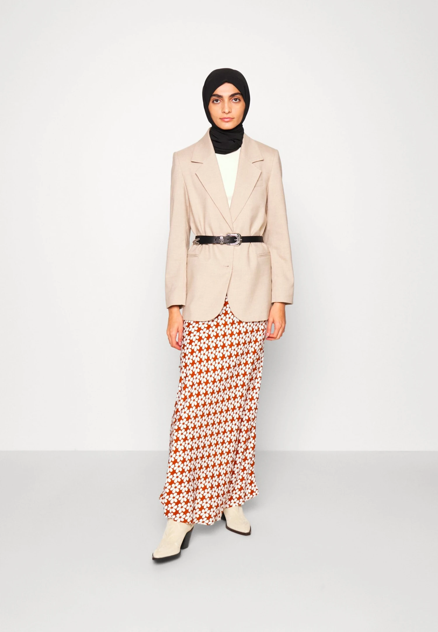 Anna Field 2 Pack - Pañuelo - Black/Green 4 Anna Field 2 Pack - Pañuelo - Black/Green - Imagen 2