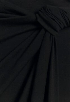 Anna Field Front Knot Midi Skirt - Falda De Tubo - Black -Anna Field 2ed854482a034c7b8a02008f9b2c0225