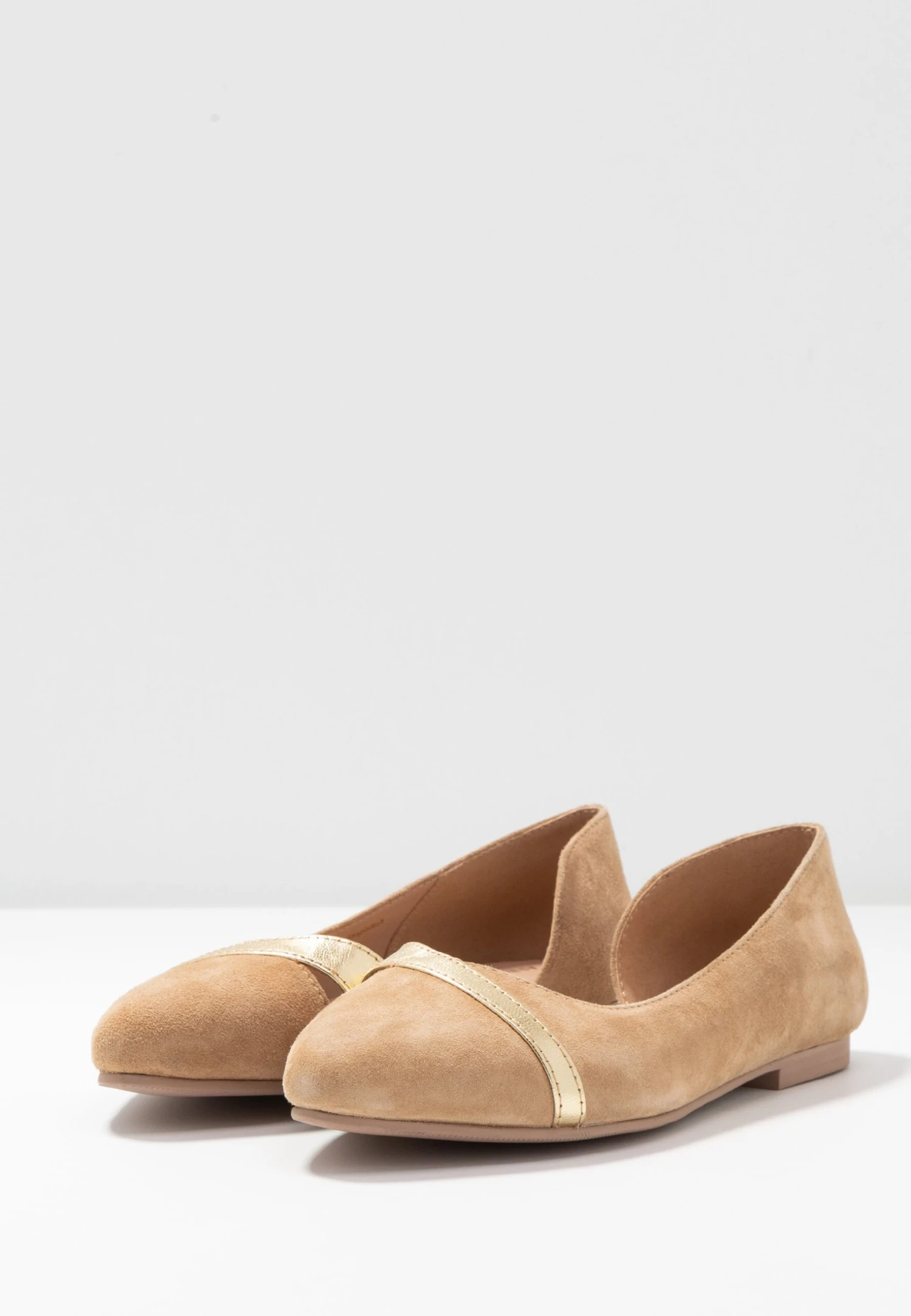 Anna Field Leather- Bailarinas - Beige 7 Anna Field Leather- Bailarinas - Beige - Imagen 5