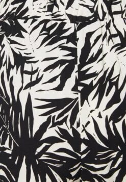 Anna Field Shorts - Black/Off-White -Anna Field 3421448d2717498fbe1e4d1d062f9876