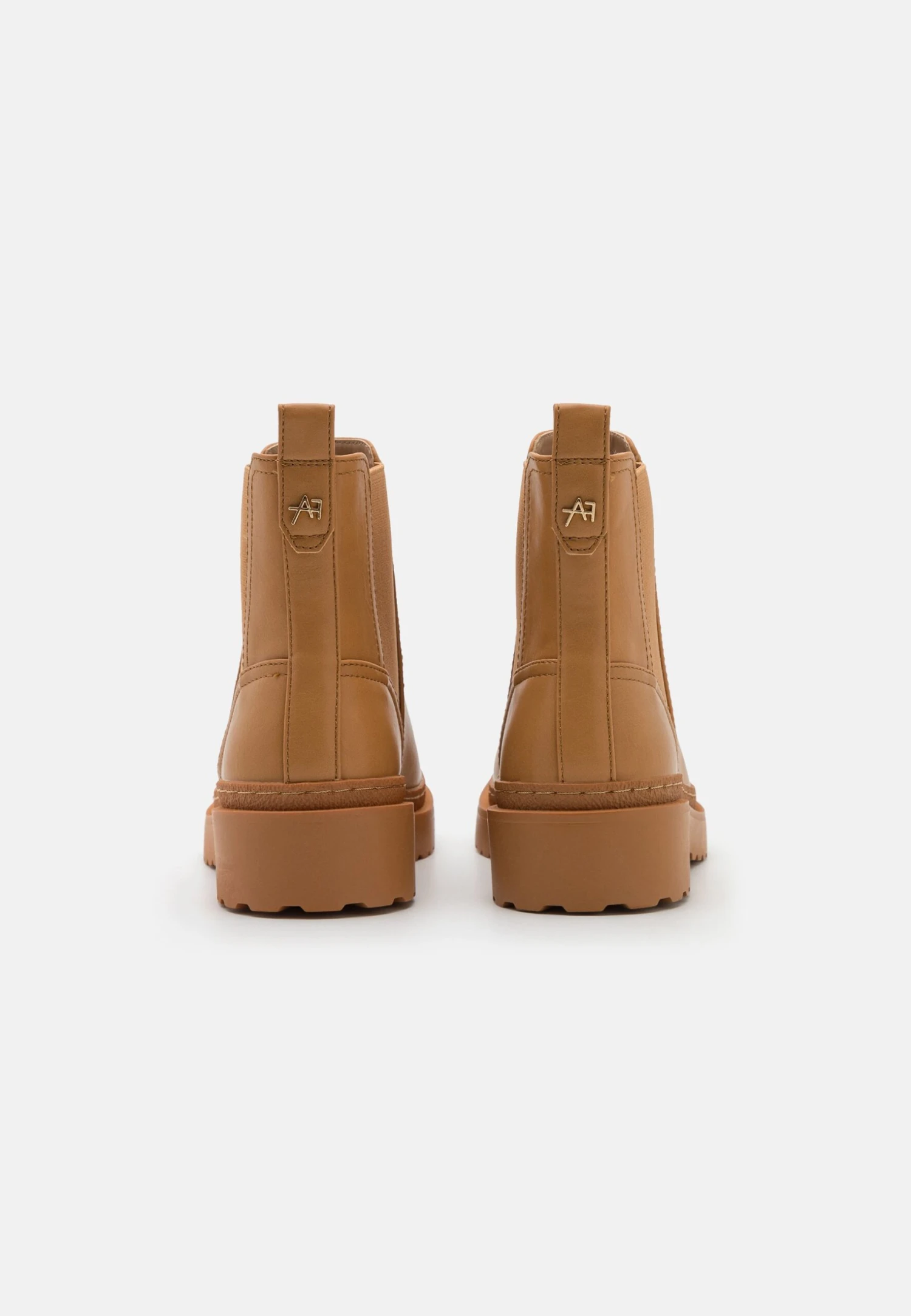 Anna Field Botines Con Plataforma - Cognac 6 Anna Field Botines Con Plataforma - Cognac - Image 4