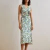 Anna Field Woven Wrap Dress - Vestido Informal - Multi/Green -Anna Field 385d5ebe987c4cf596bca50983d7d1be